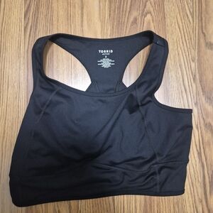 Torrid Classic Black Sports Bra